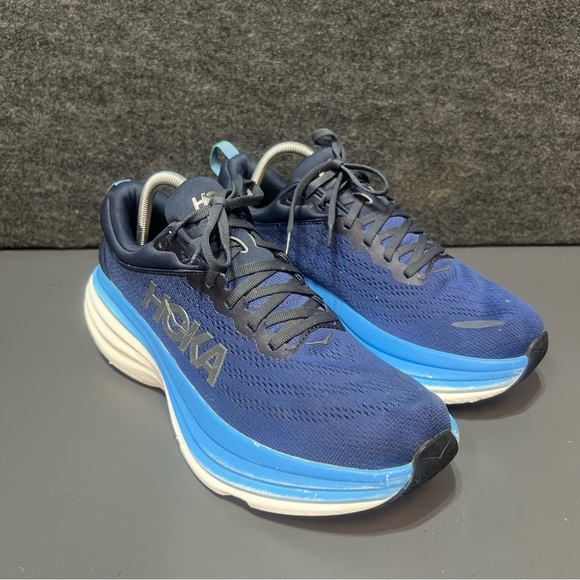 Hoka Men's Bondi 8 Size 9.5 - Picture 4 of 16